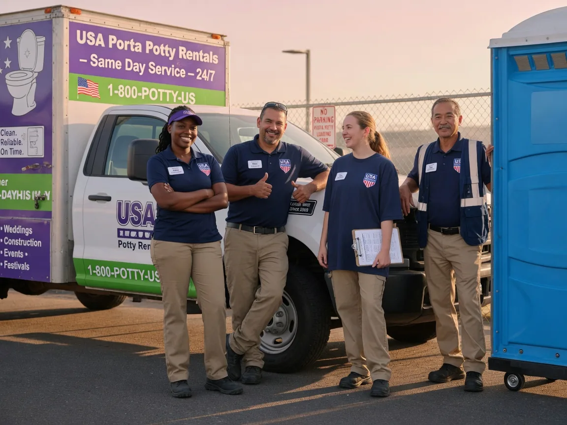 Porta Potty Rental company in Placida, FL